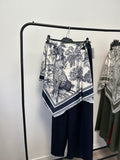 Ensemble Luana Bleu
