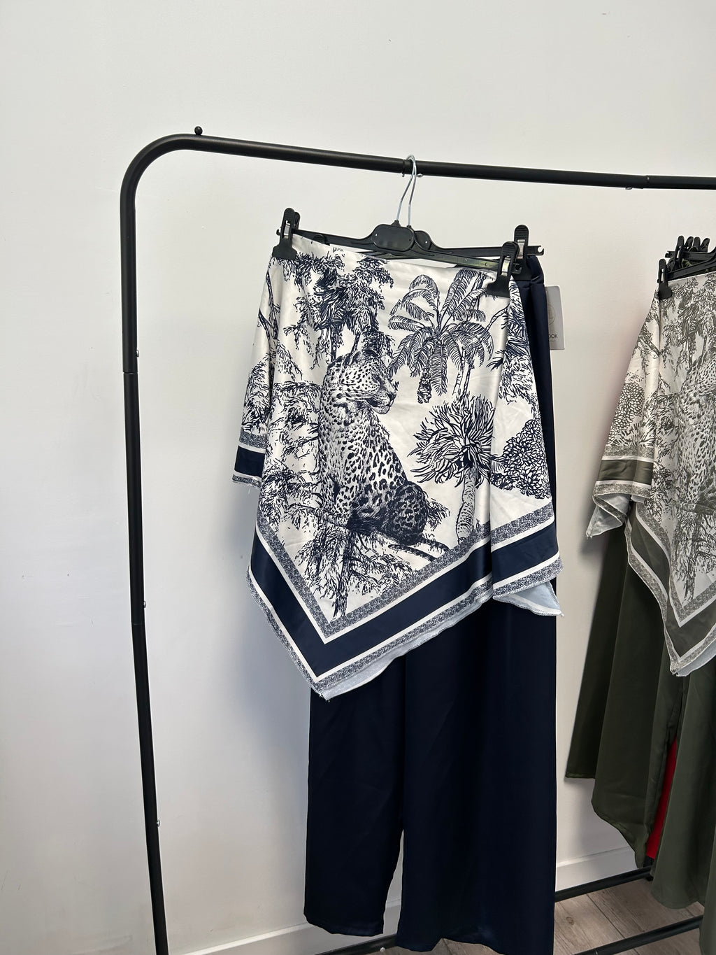 Ensemble Savanah Bleu