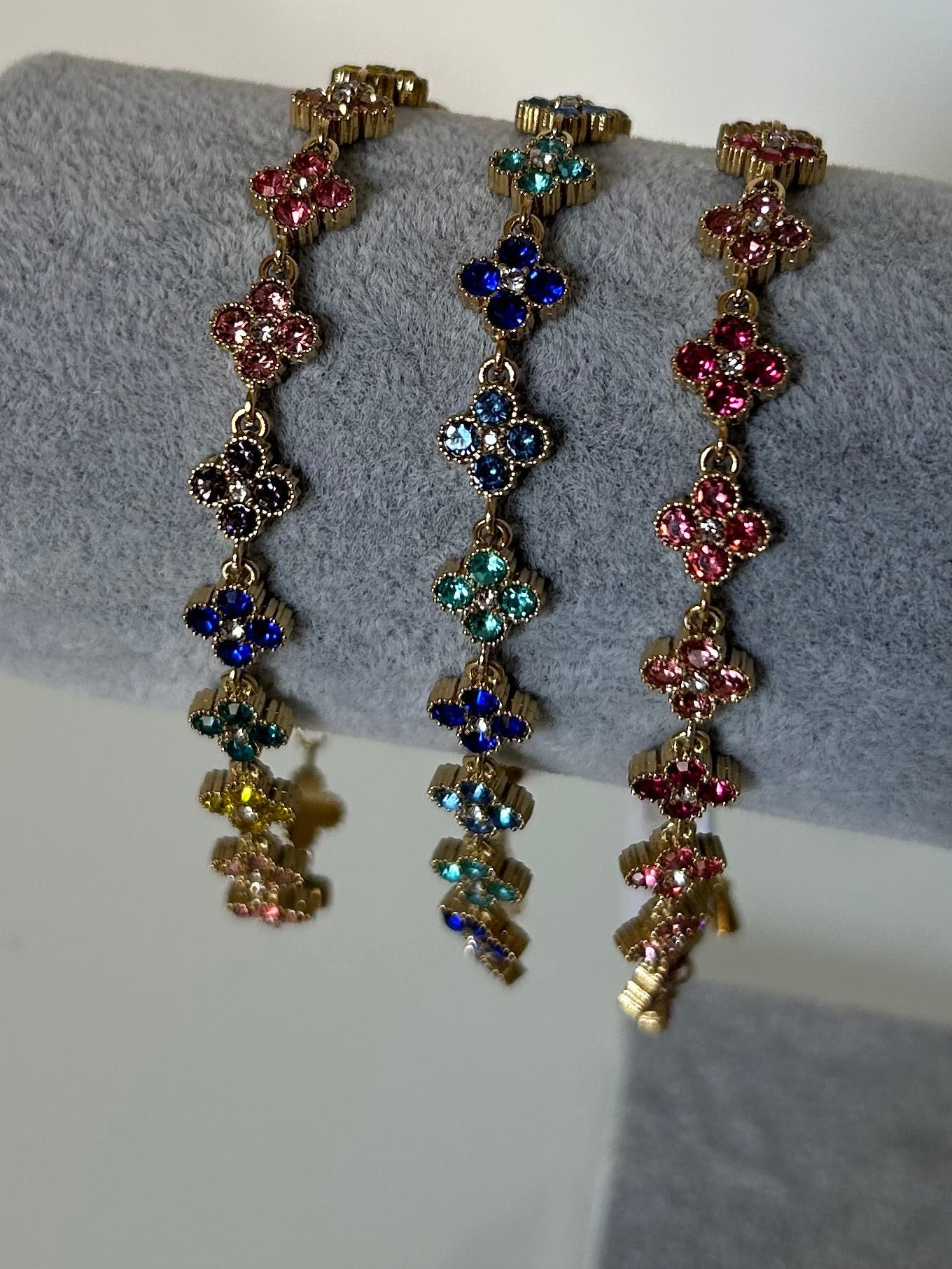 Bracelet trèfle