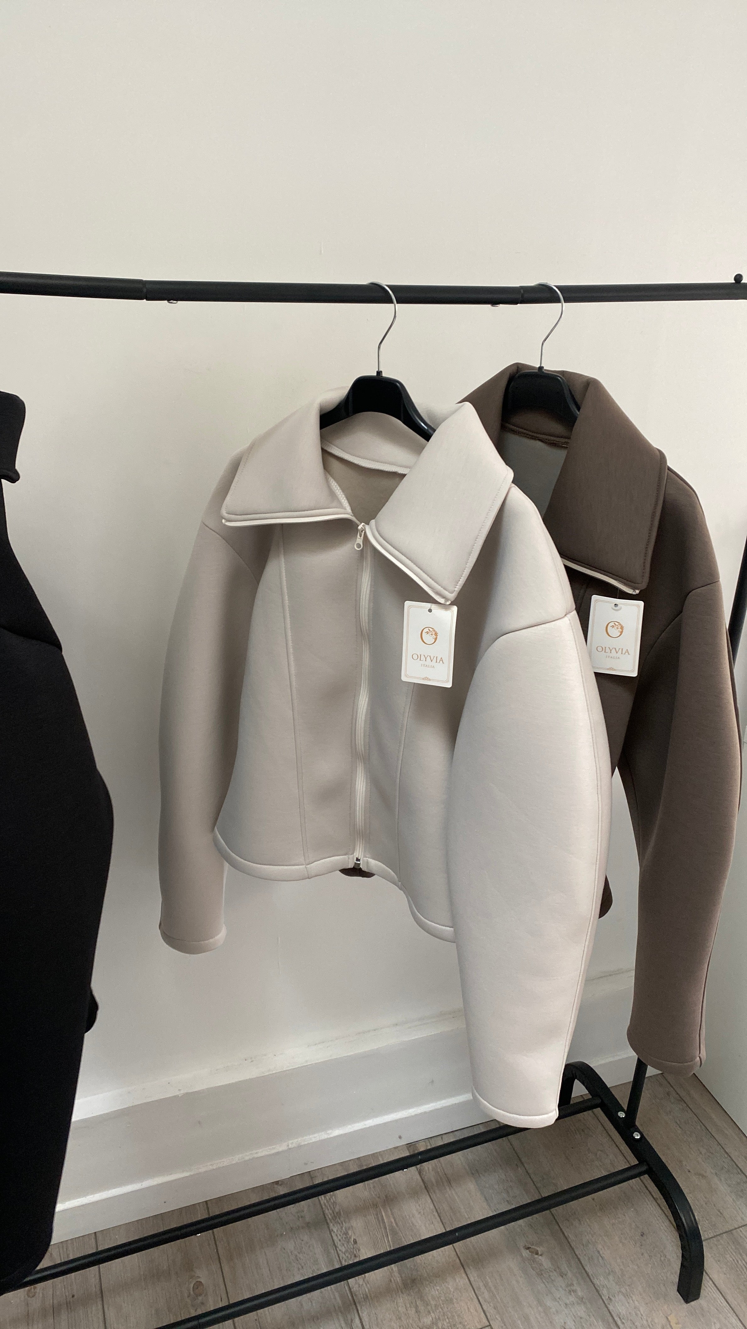 Veste sculptante