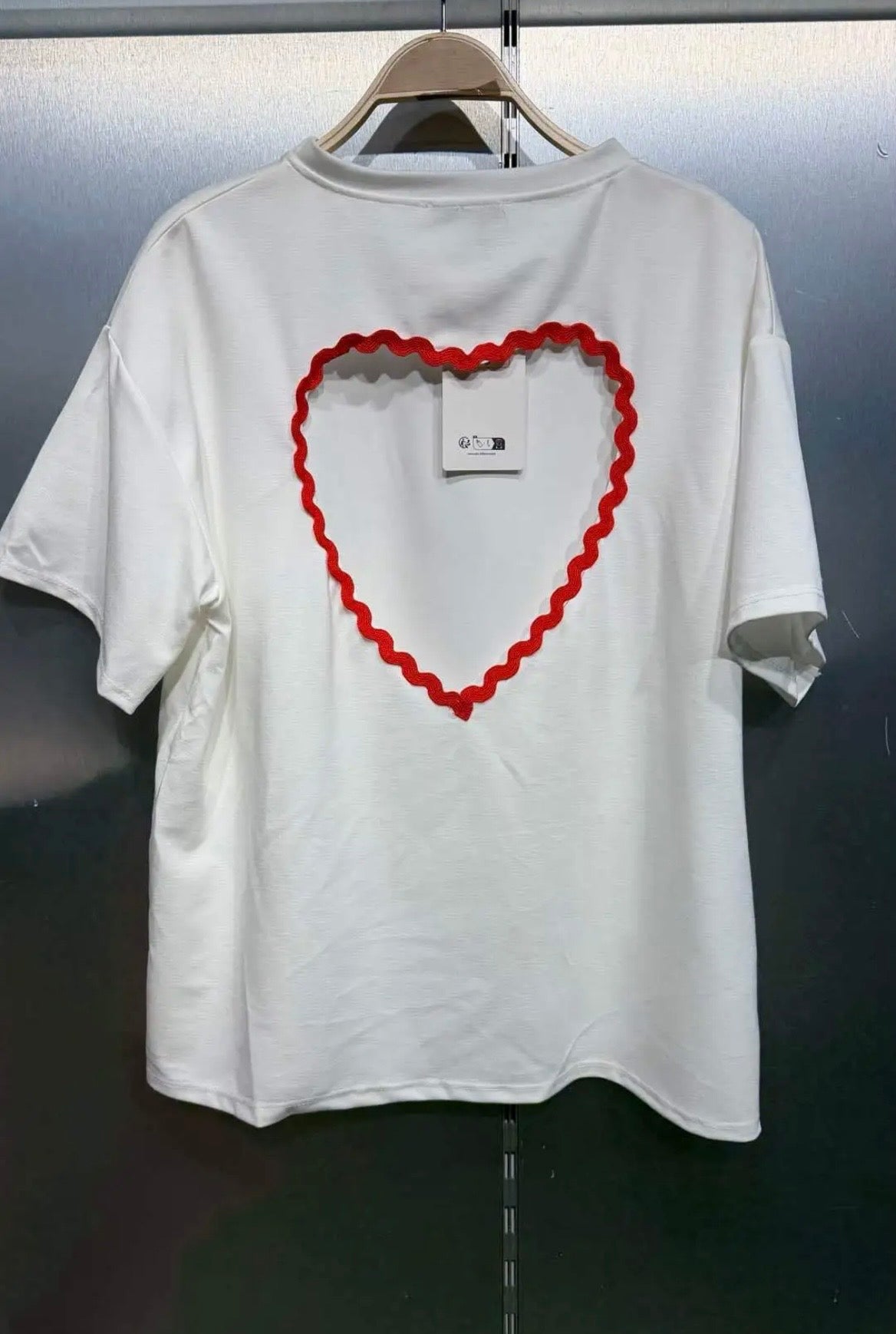 Tee shirt Braga blanc