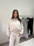 Ensemble jogging Carla beige