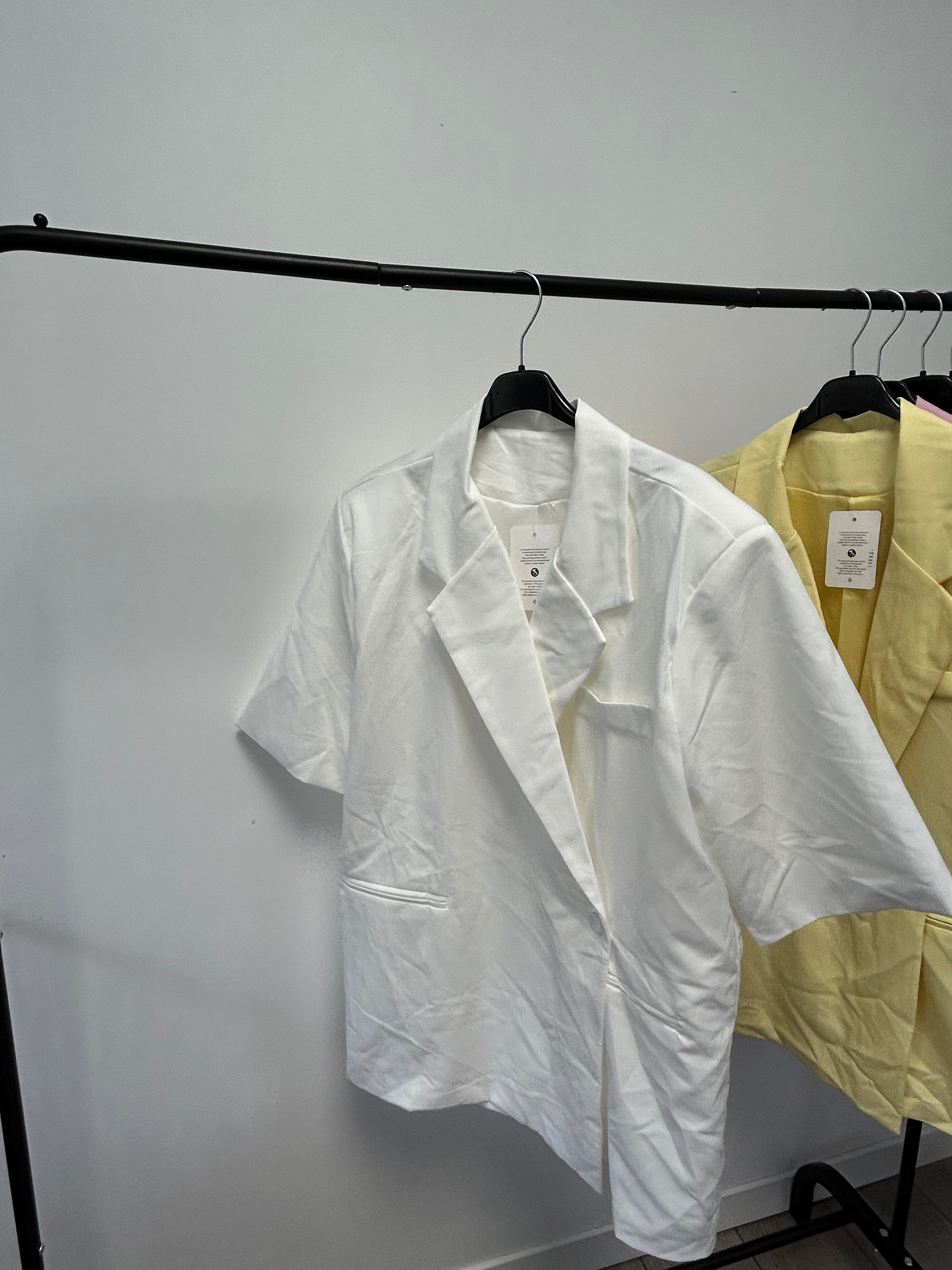 Blazer Leiria blanc