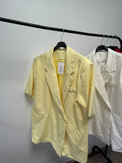 Blazer Leiria jaune