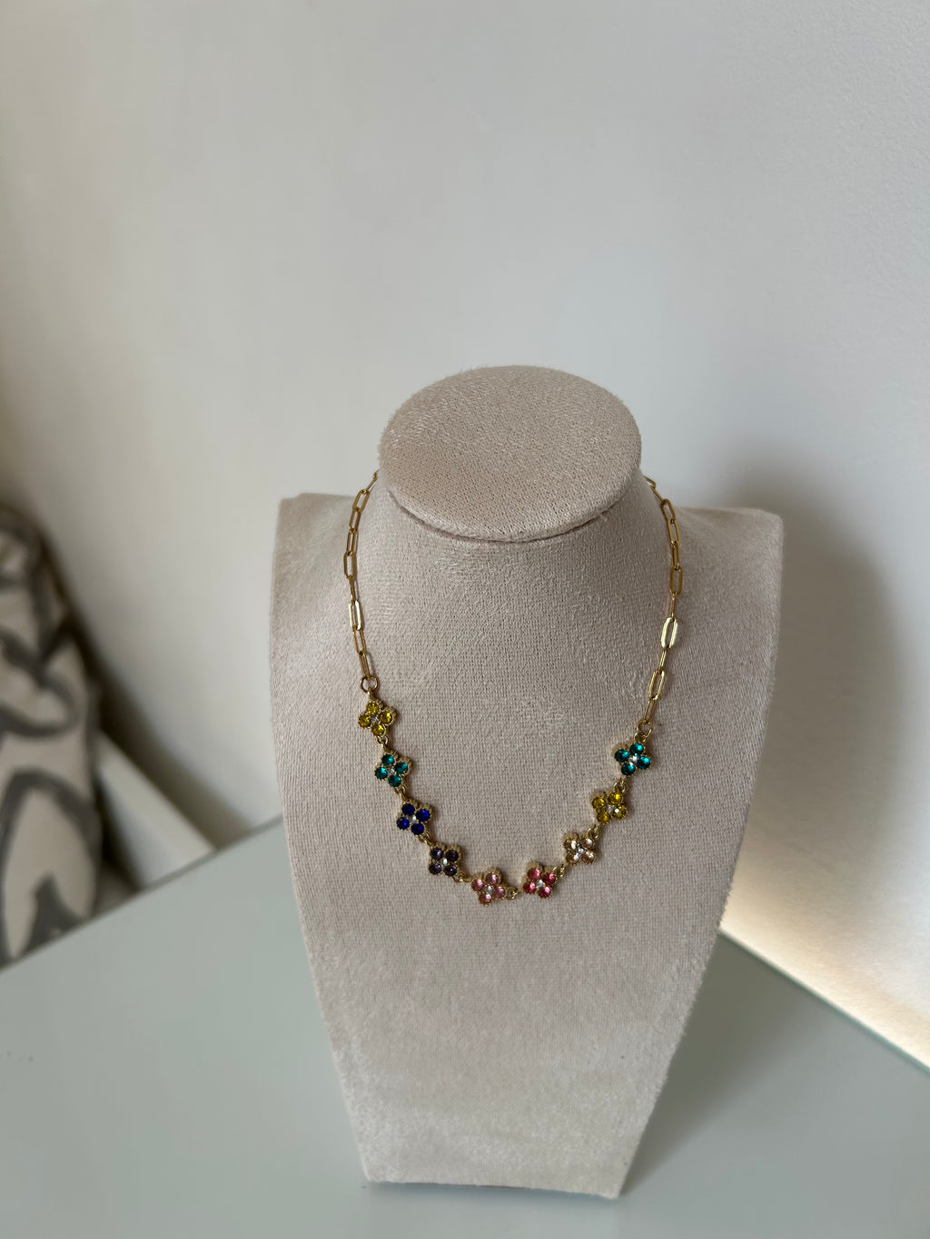 Collier Layar multicolore