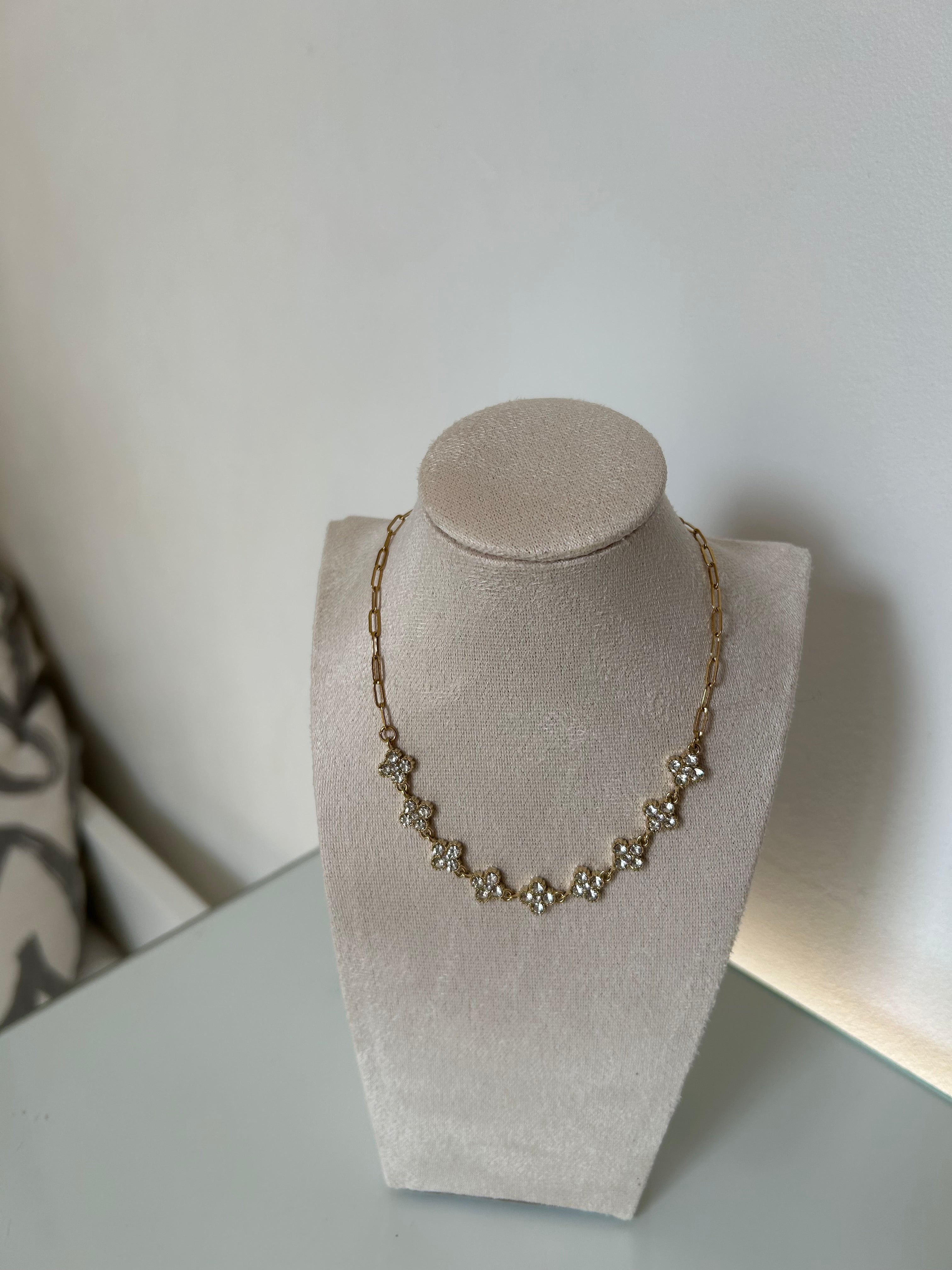 Collier Layar argenté