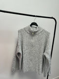 Pull gilet mazani gris