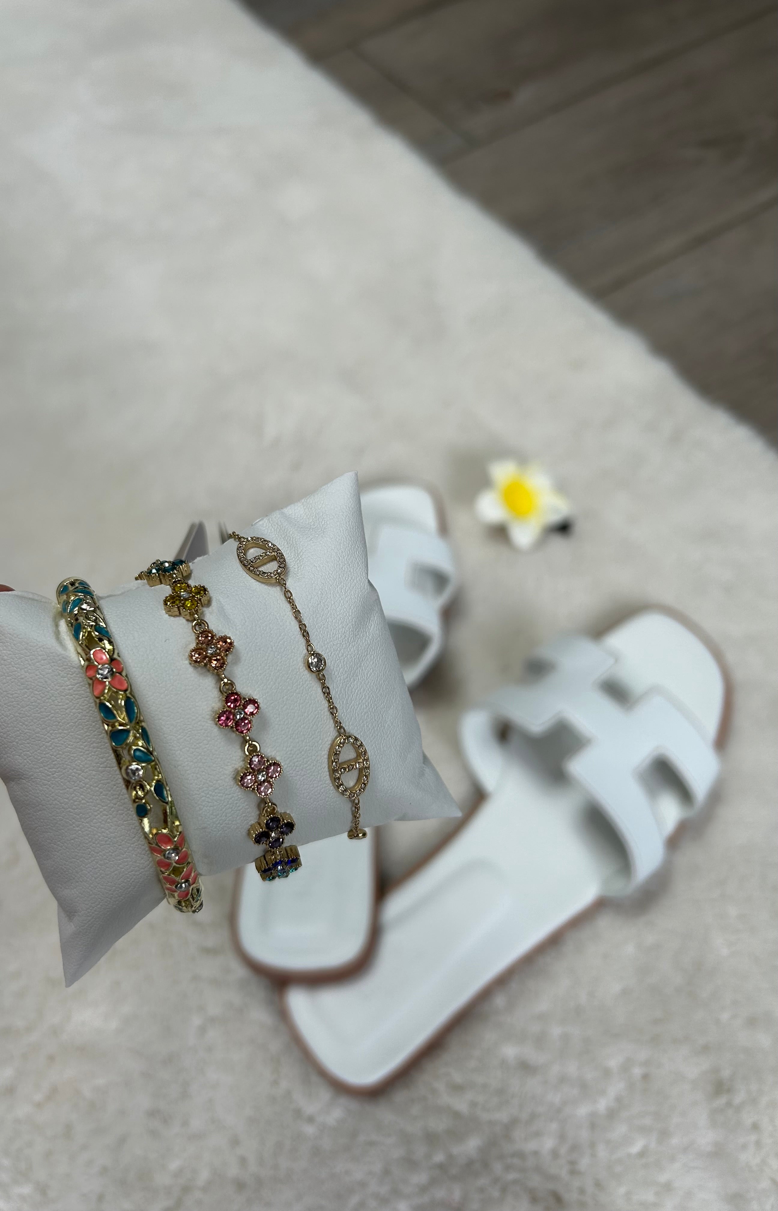 Lot de 3 bracelet Laura