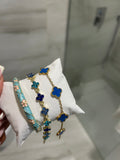 Lot de bracelet Nara bleu