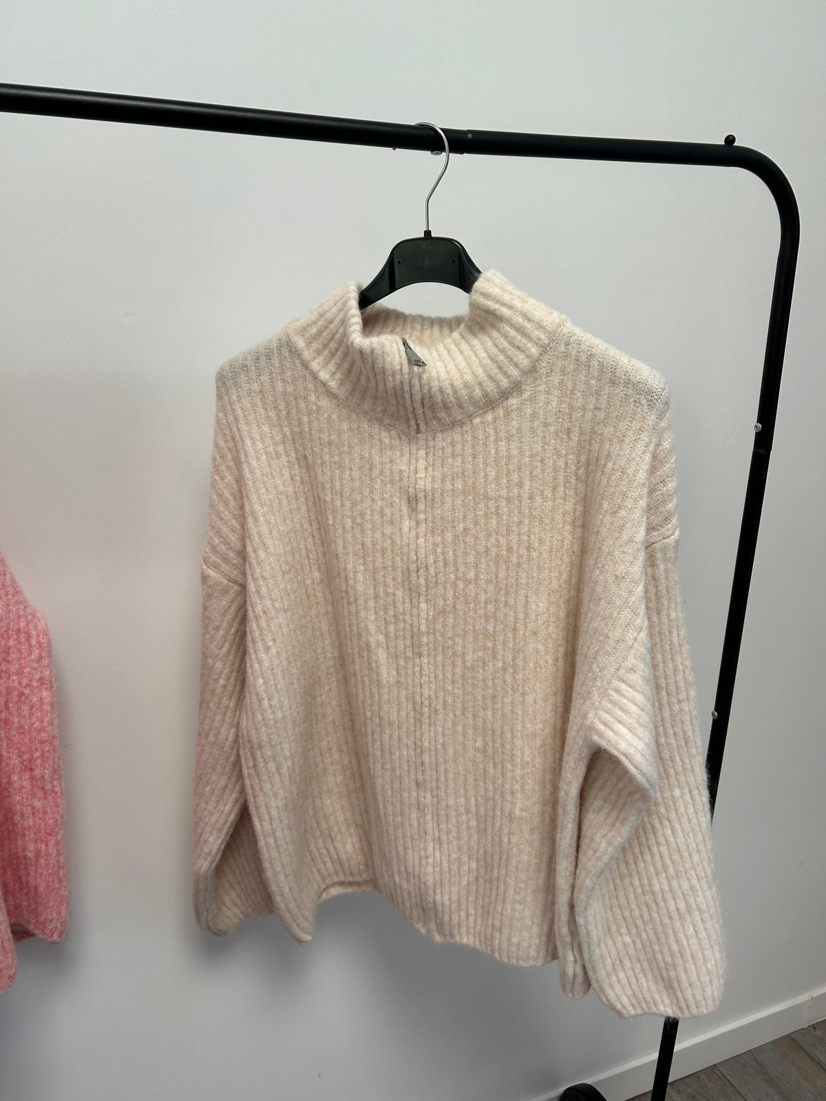 Pull gilet Mazani beige