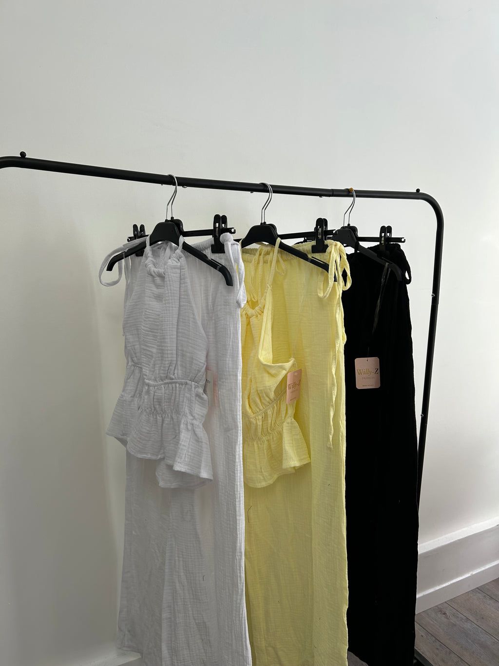 Ensemble bayia jaune
