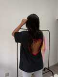Tee shirt Braga noir