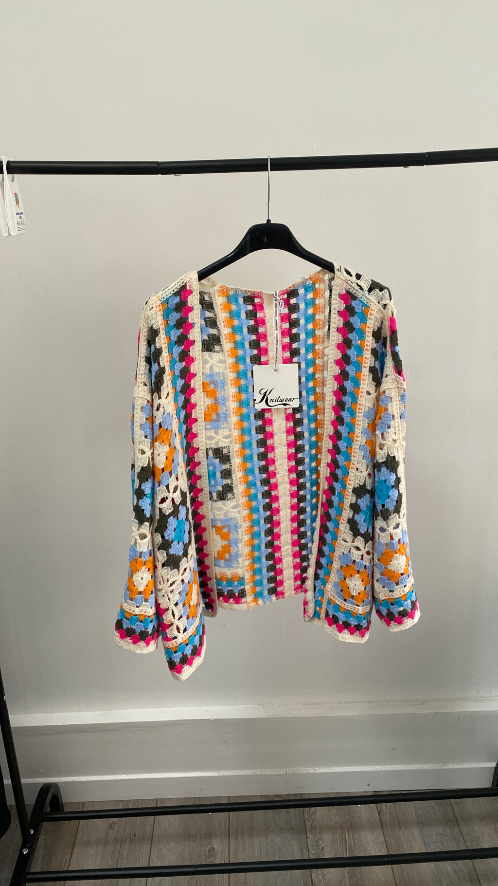 Gilet crochet Multico