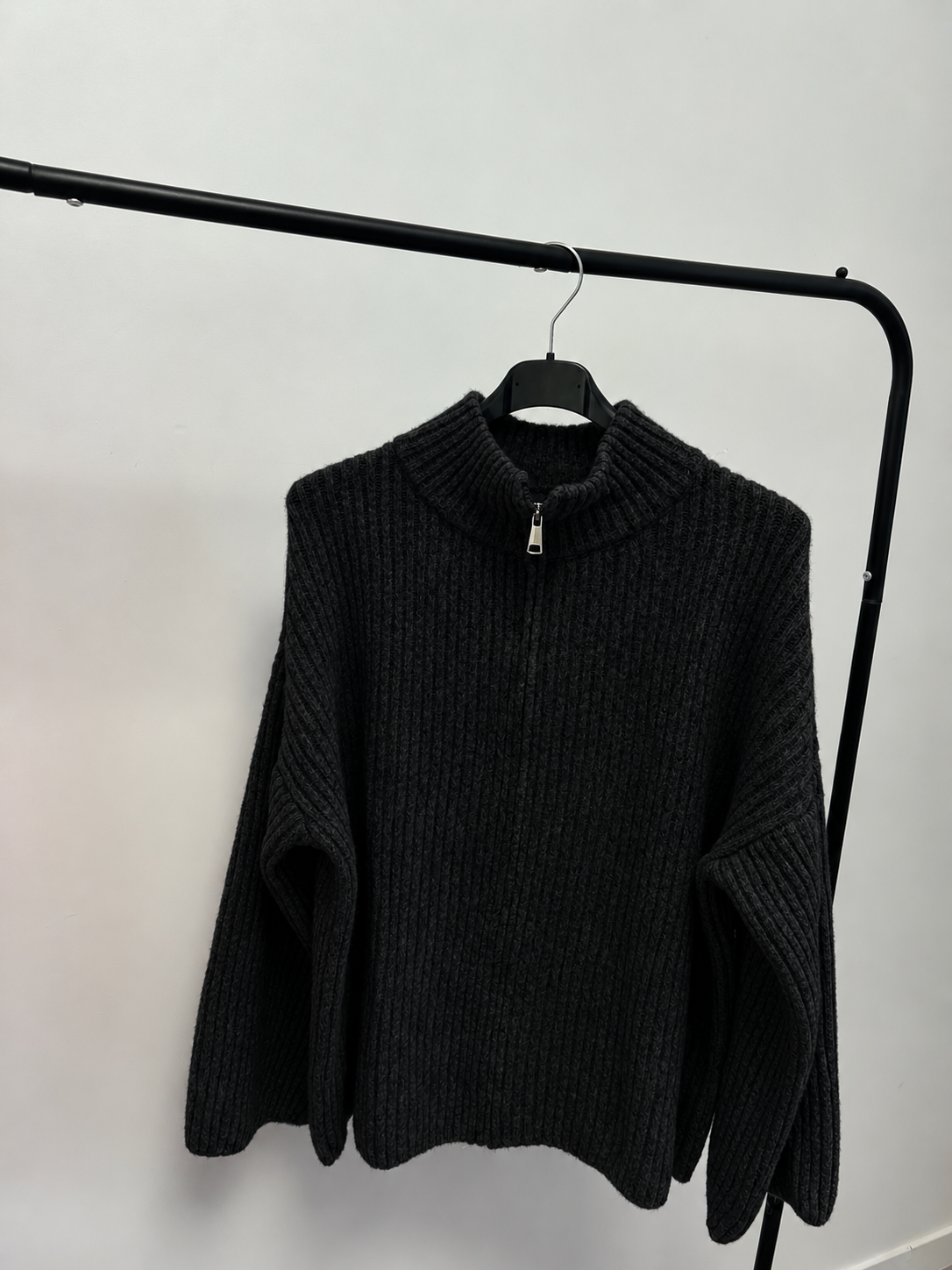Pull gilet mazani noir