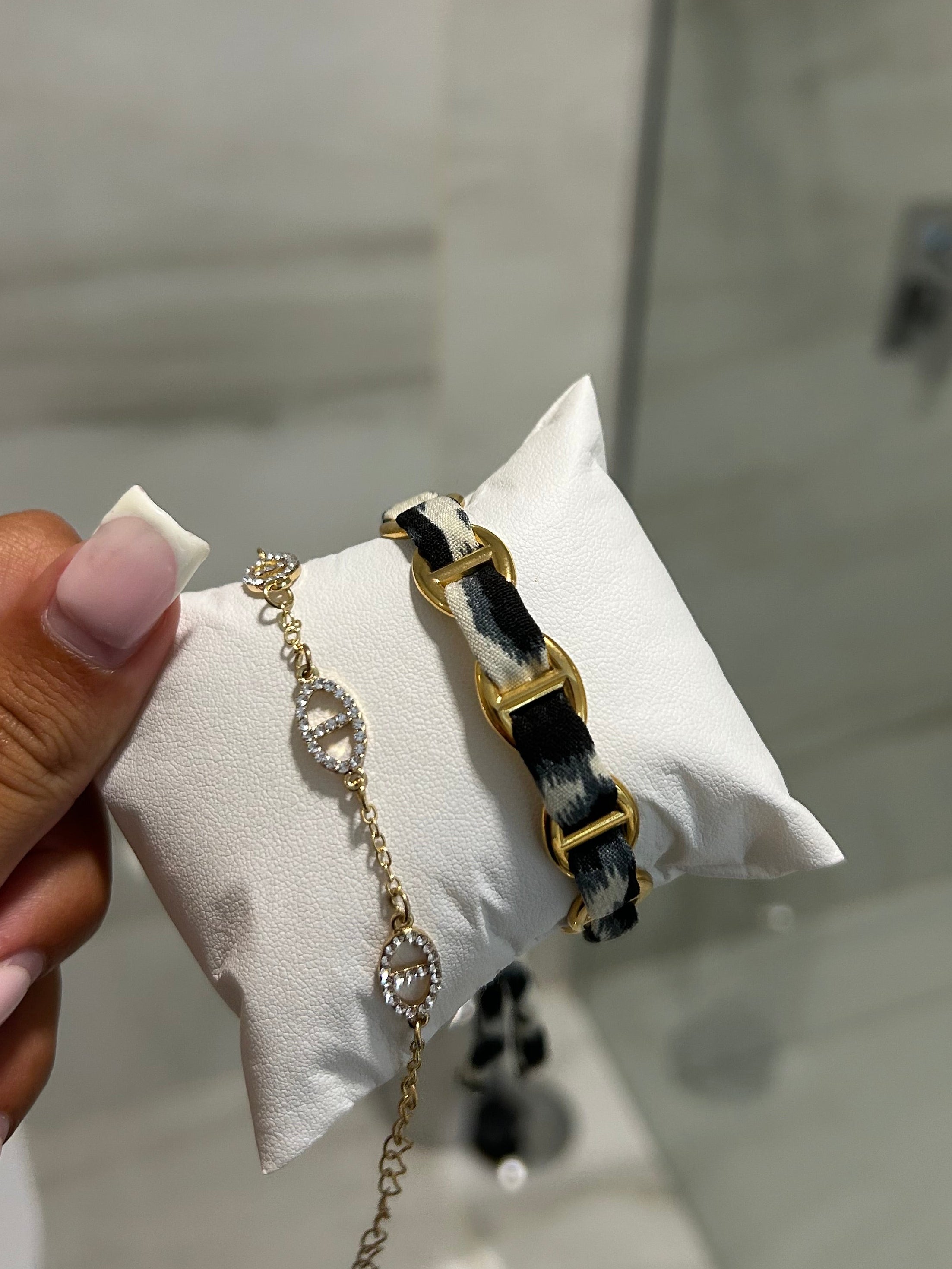 Bracelet Hera blanc