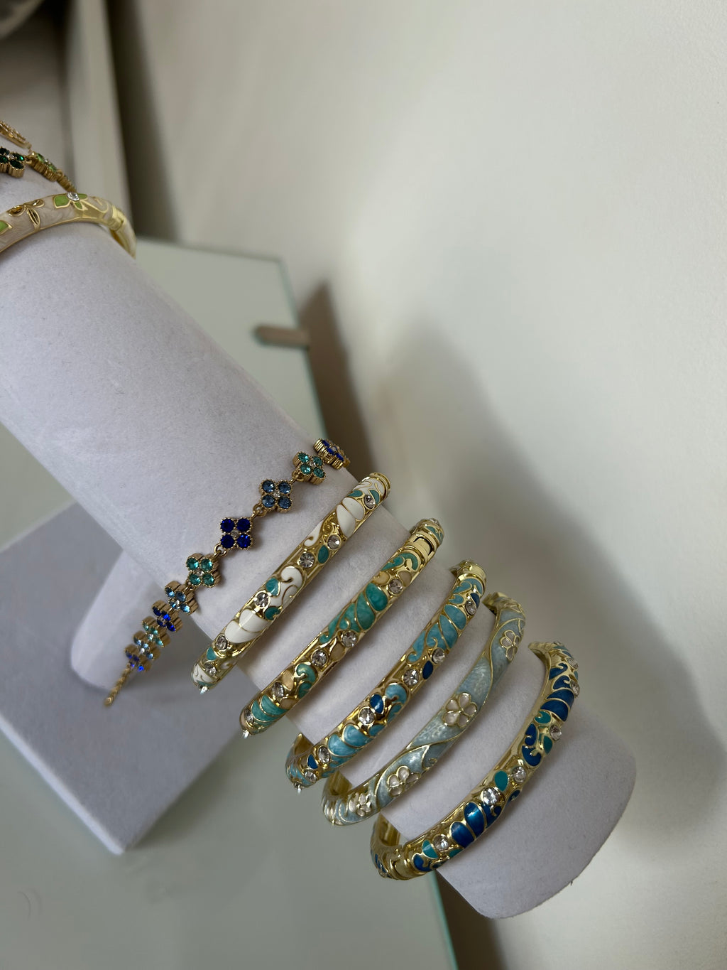 Bracelet thaïlandais Bleu