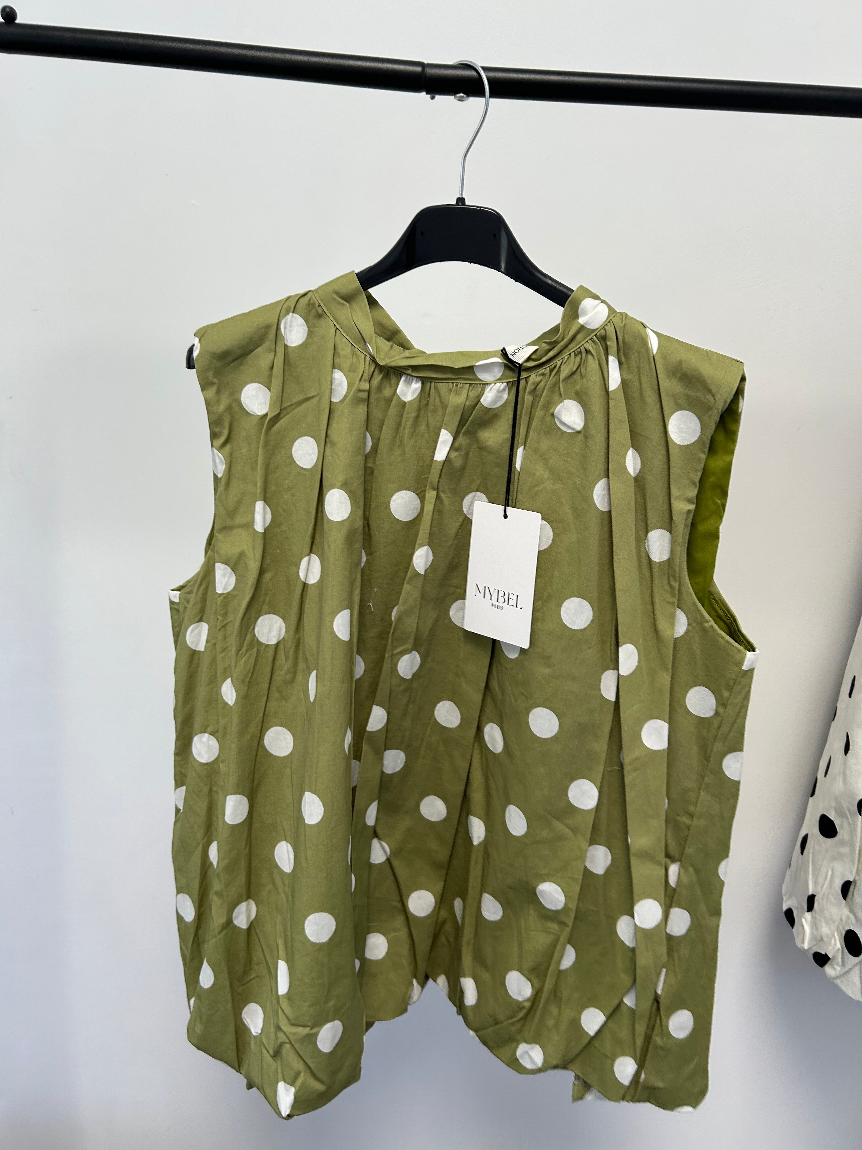 Haut madalena vert