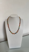 Collier Multico argenté acier inoxydable