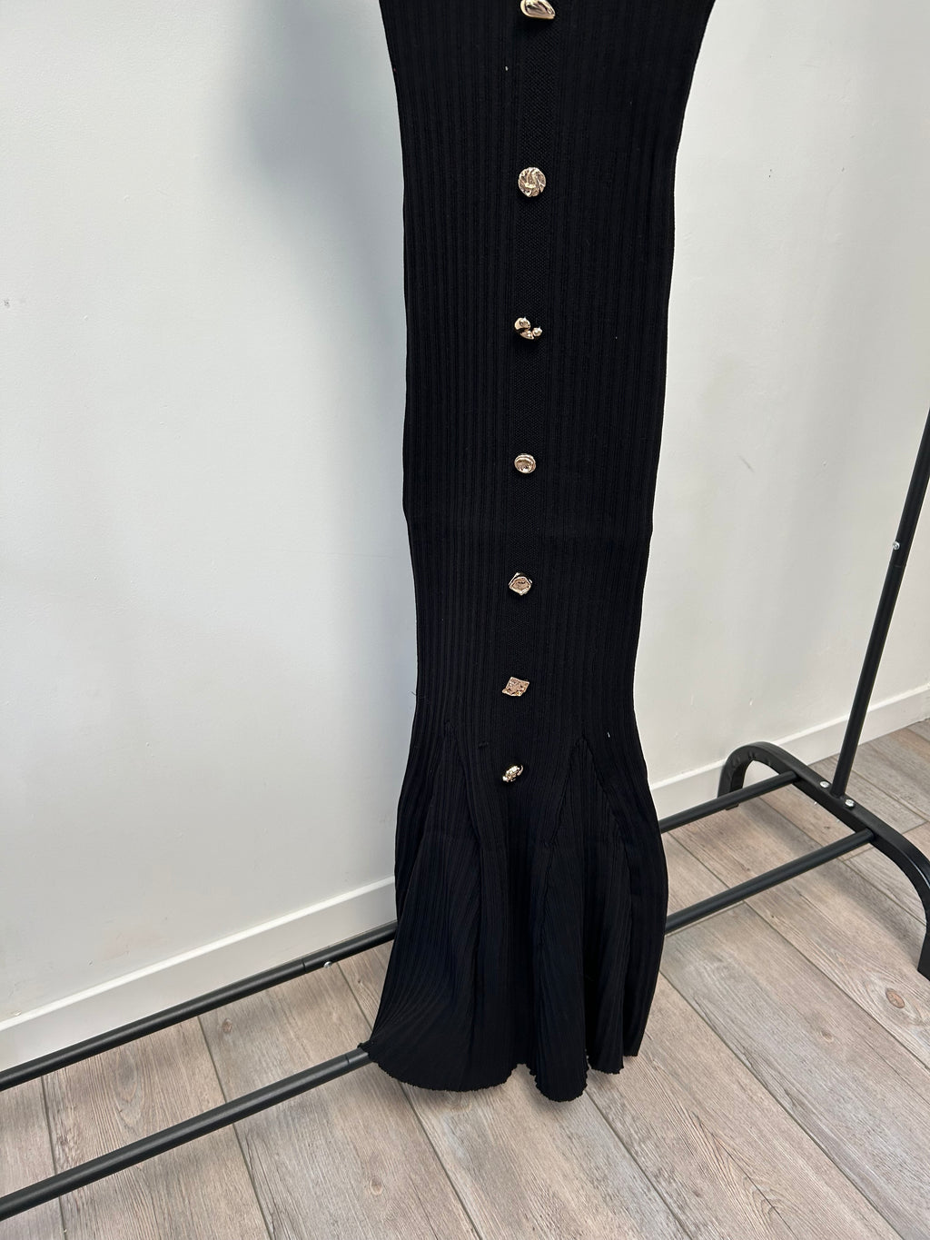 Robe Aliya noir