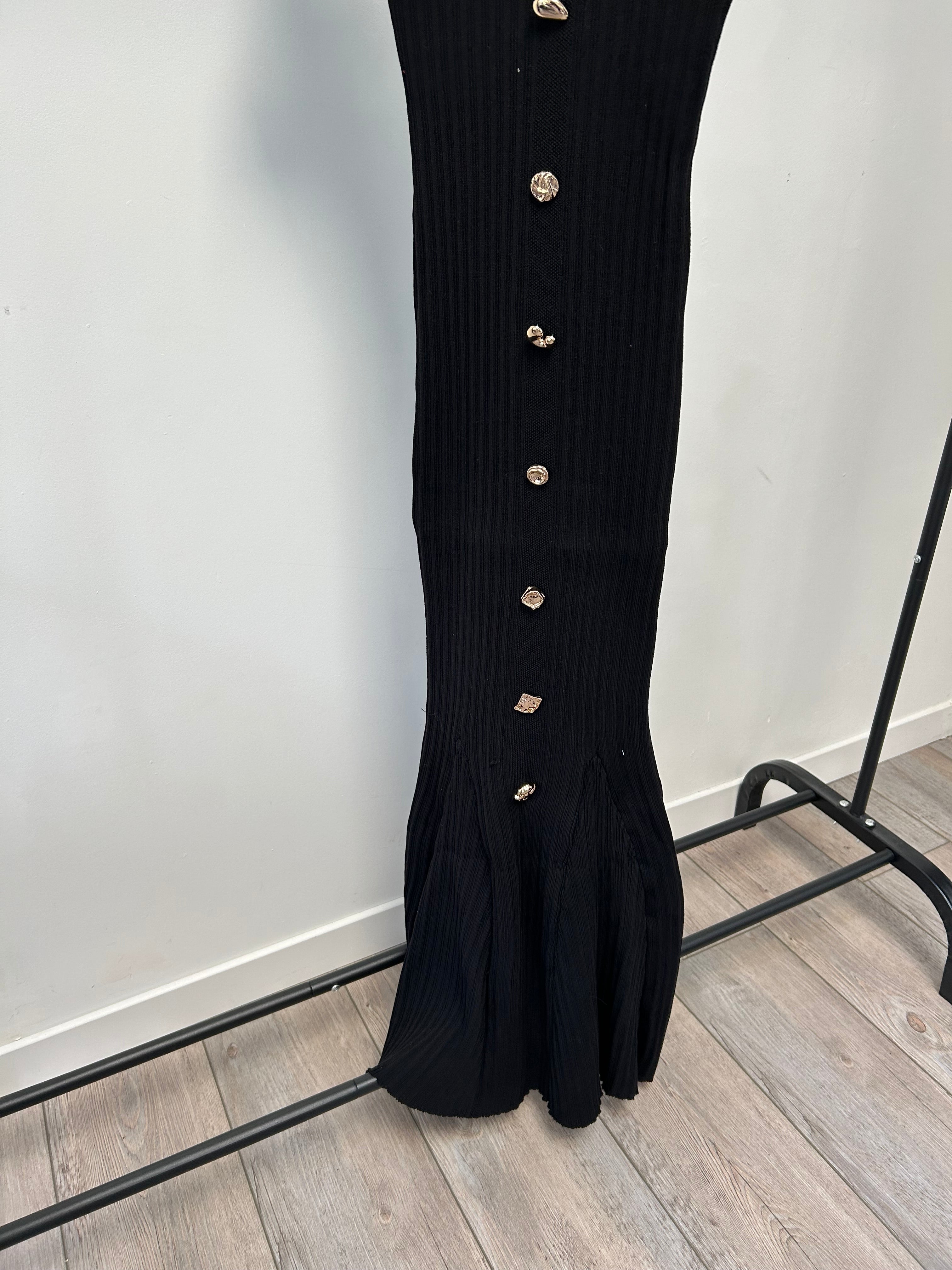 Robe Aliya noir