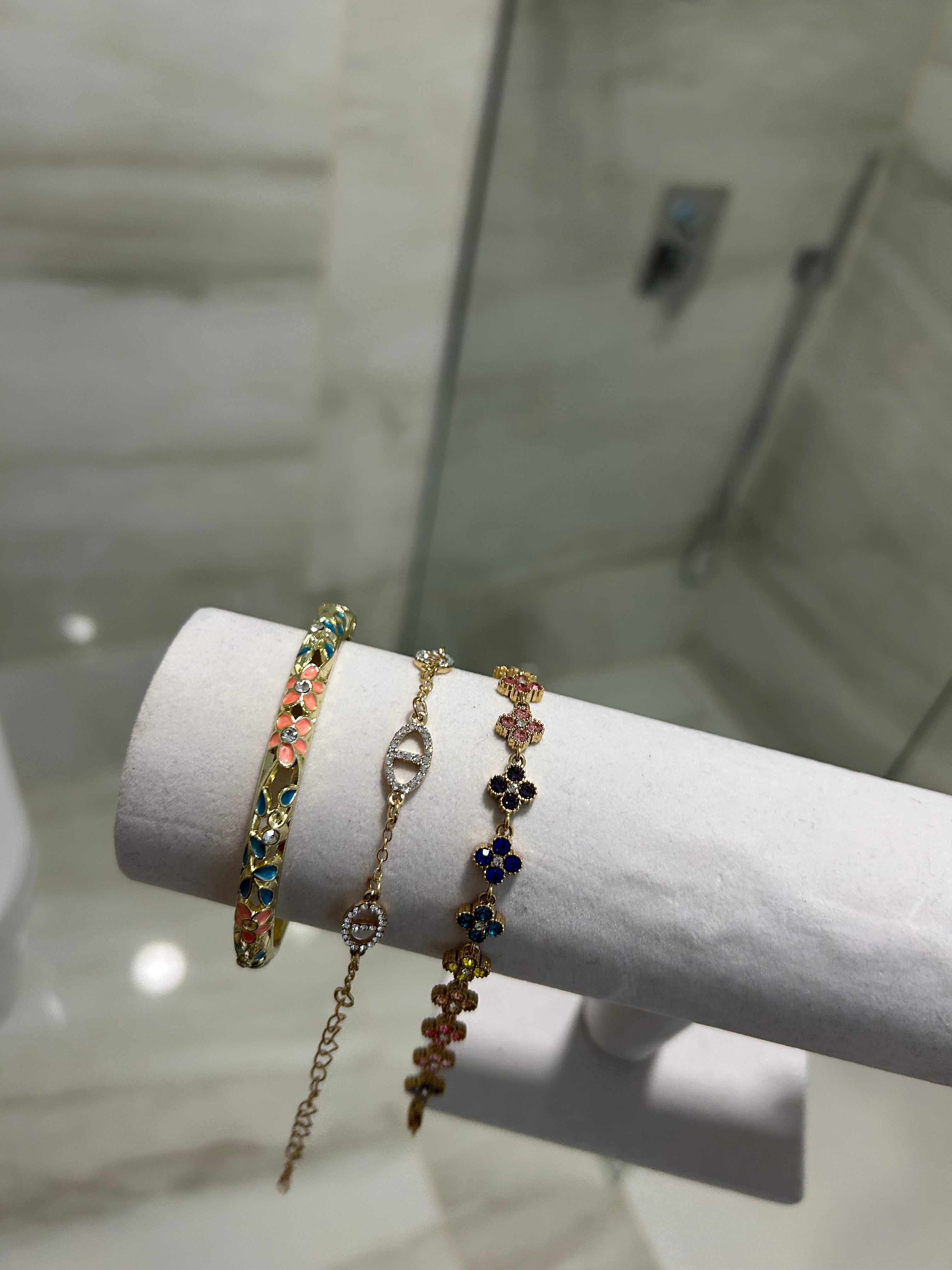 Lot de 3 bracelet Laya multicolore