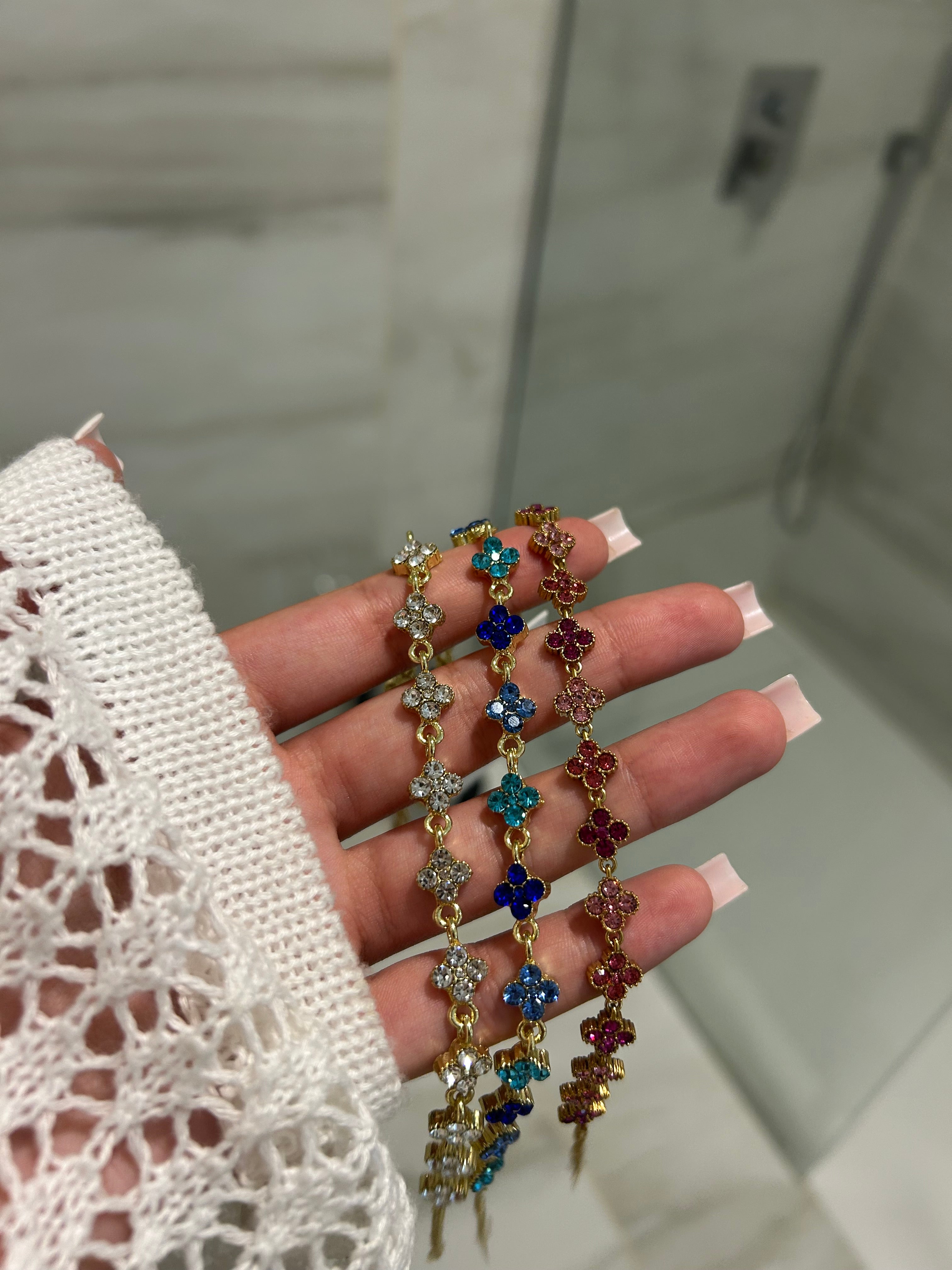 Bracelet trèfle Asma
