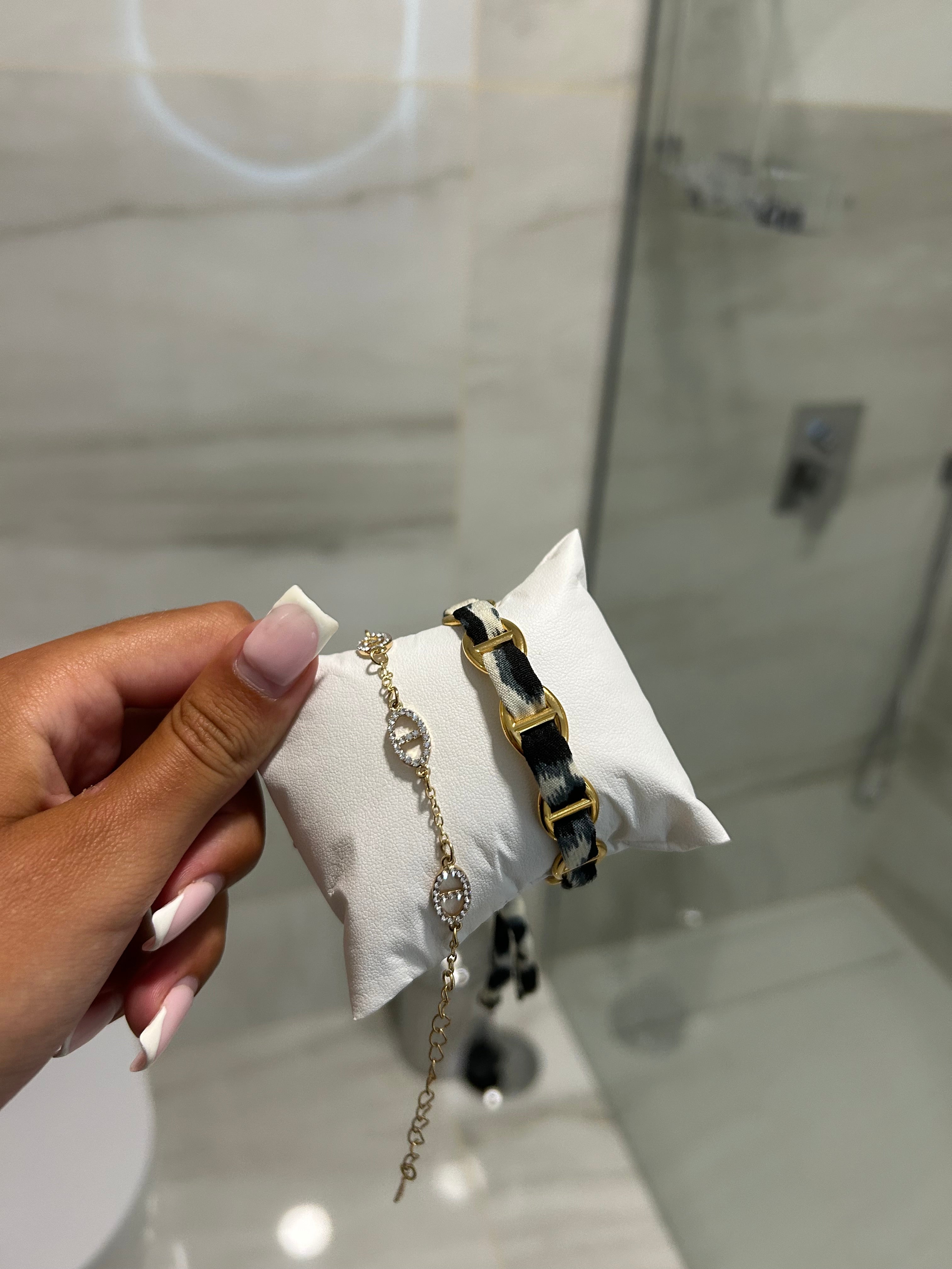 Bracelet Hera blanc