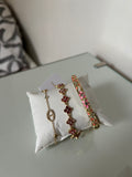Lot de 3 bracelet Mira