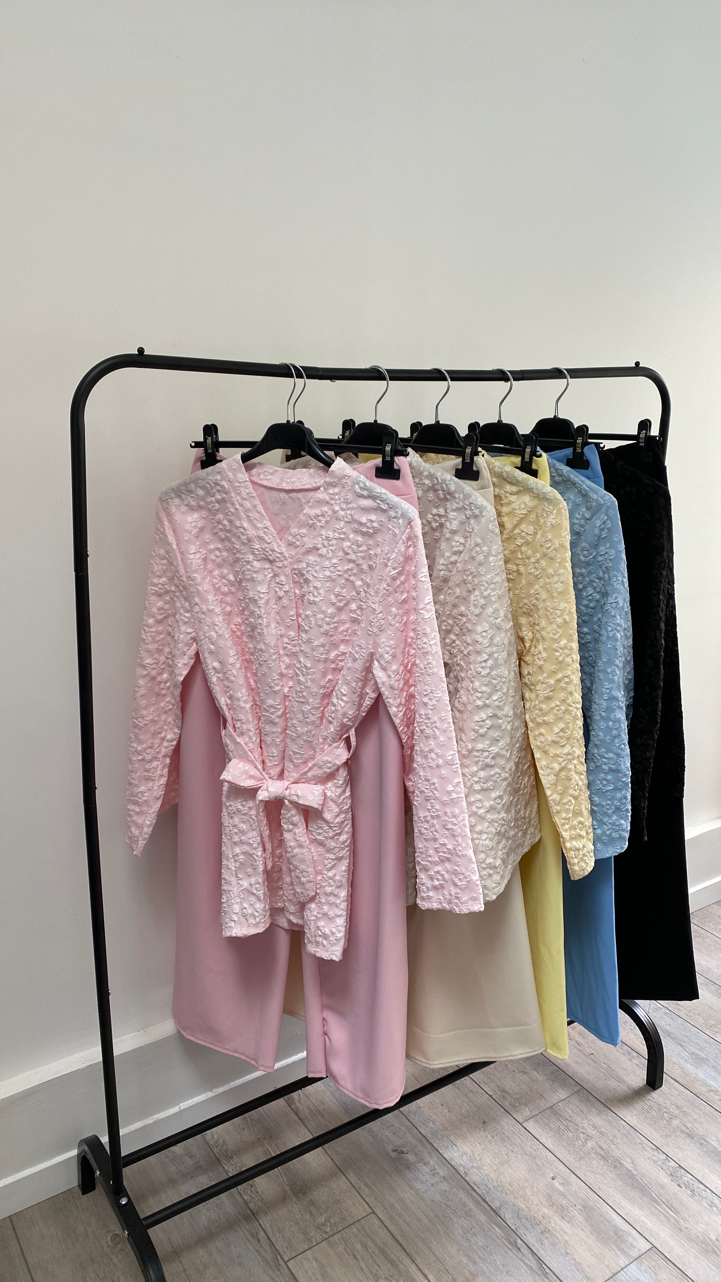 Ensemble kimono rose Lara ￼
