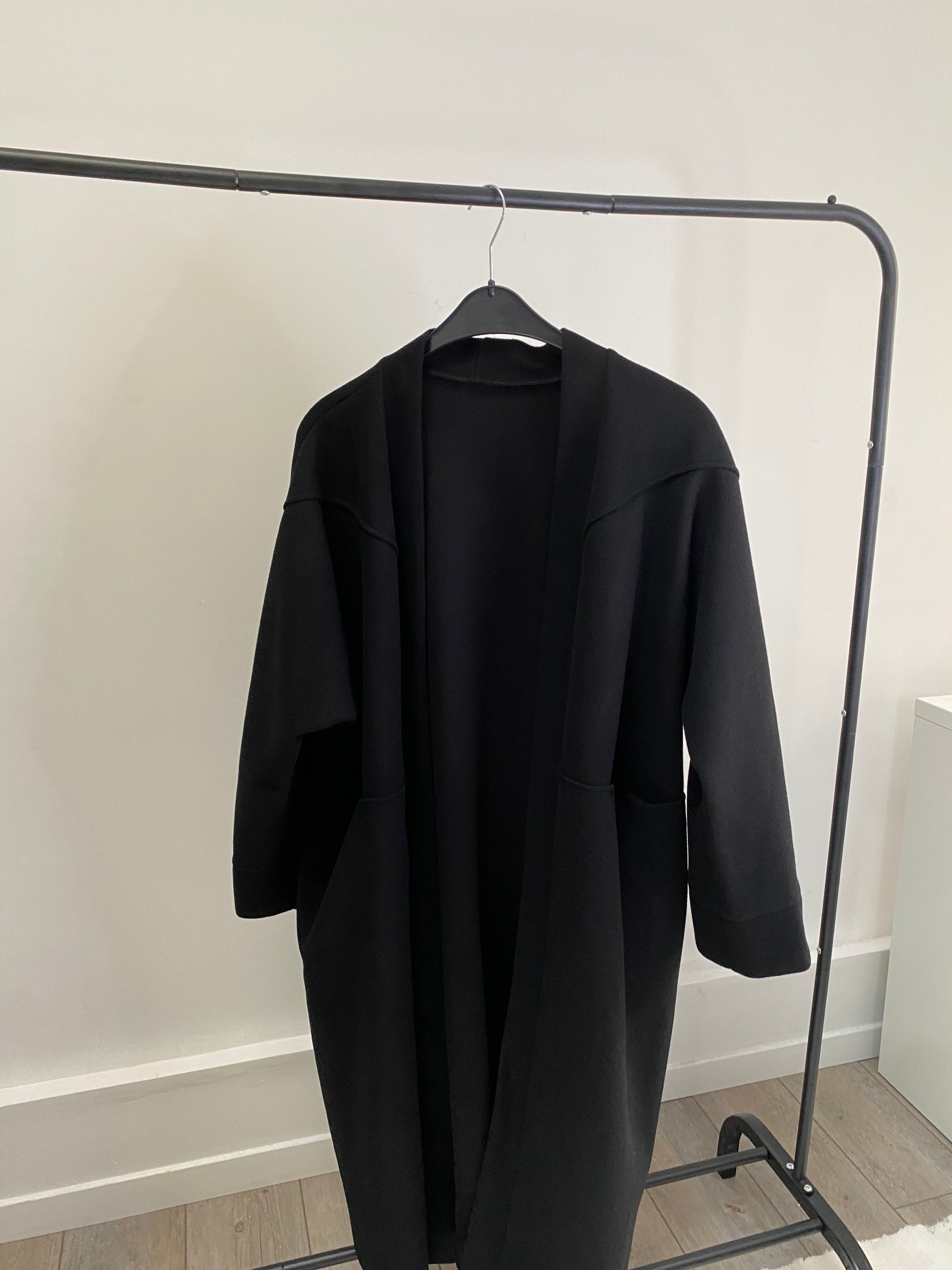 Gilet long minimaliste – Taille unique