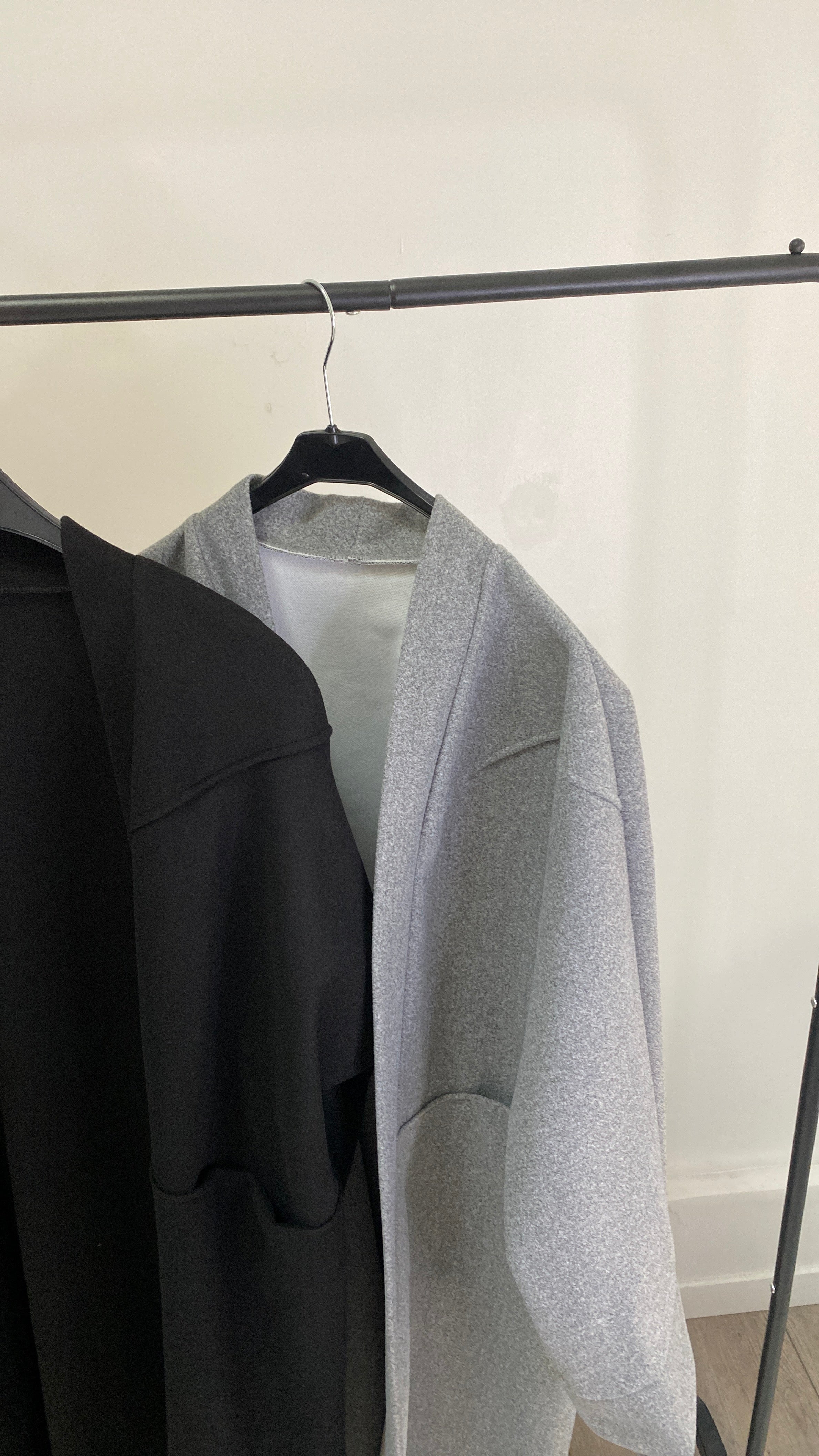 Gilet long minimaliste – Taille unique